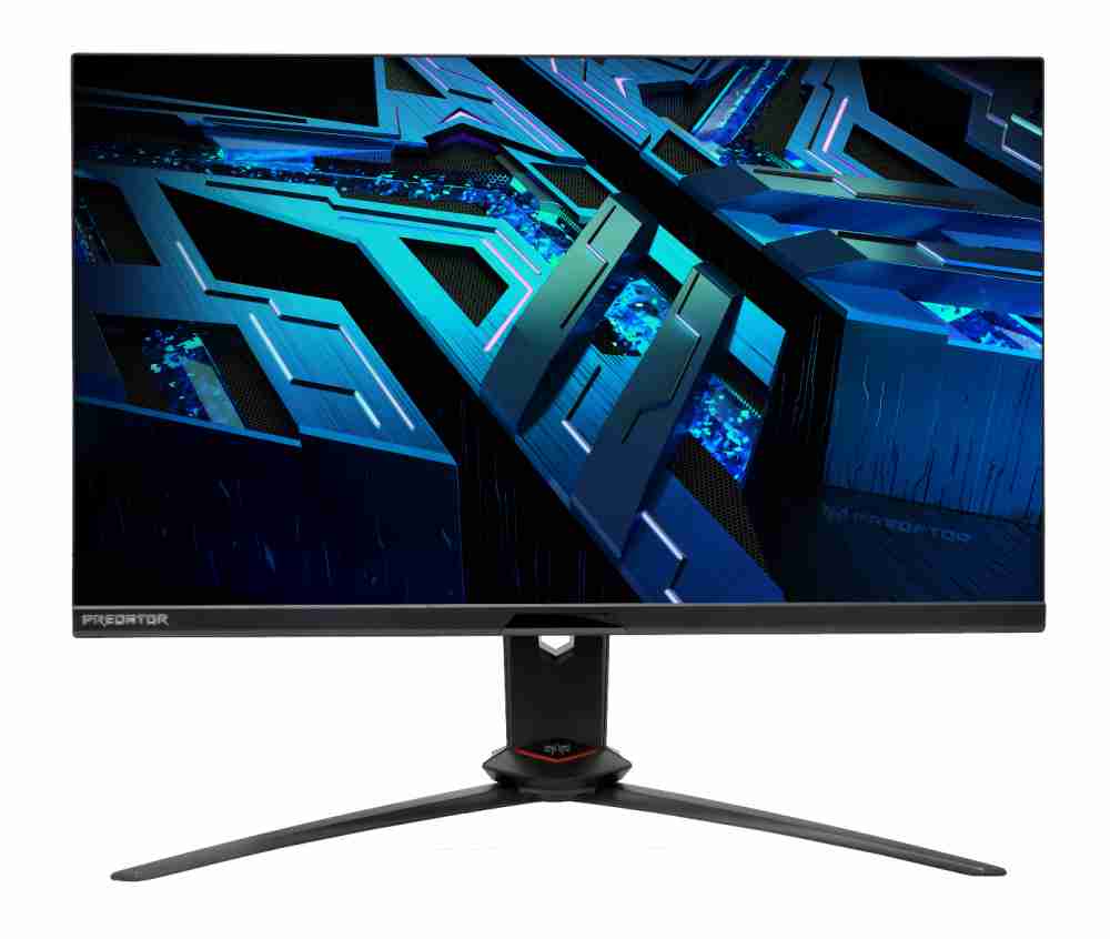 宏碁Acer Predator XB273U，，，采用彩运网全新广视角极致更新率电竞显示器，，，，可切换ULMB2模式，，，，让游戏画面不留残影、、不撕裂，，呈现精致视觉效果。。。。（图片来源：Acer提供）