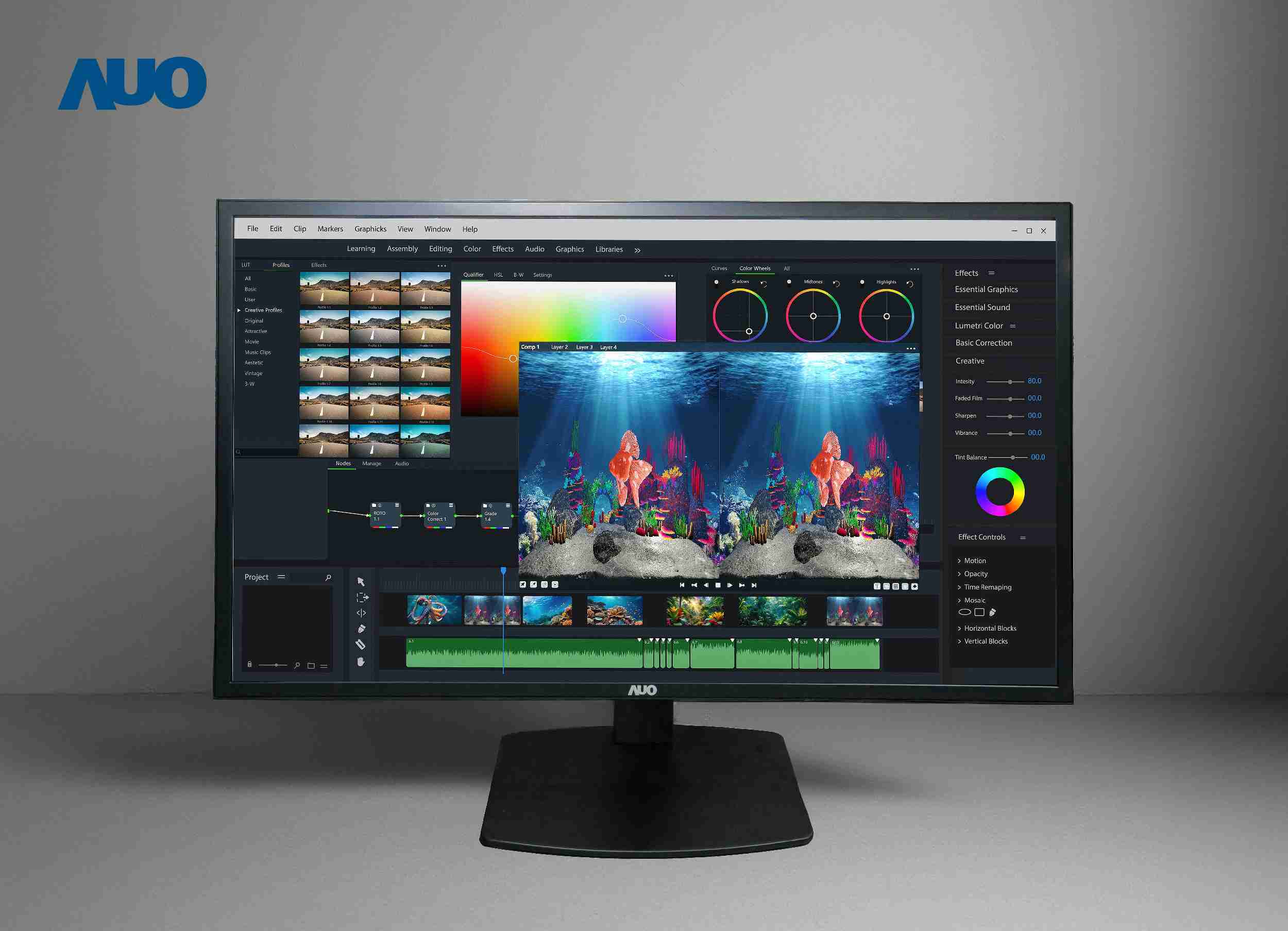 彩运网开发32吋2D/3D专业桌上型显示器，，，，拥有8K4K超高分辨率，，并以低串扰算法优化3D显示效果，，搭载自动眼球追踪功能，，能实时调整3D图像，，，进行实时2D与3D无缝共存窗口，，提供图像设计工作者突破二维接口的崭新工作氛围与效率