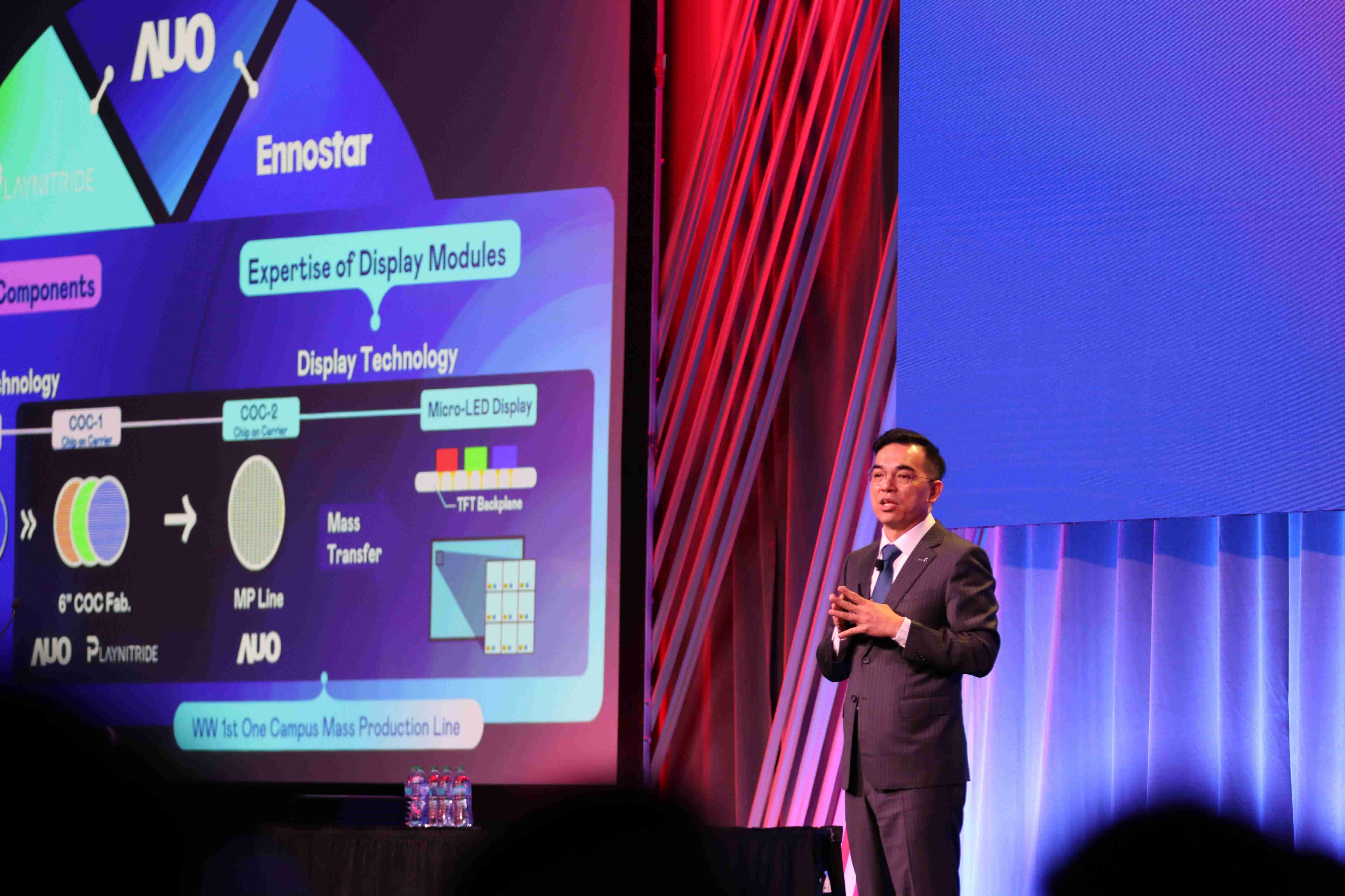 2025 SID显示周登场,,,彩运网光电执行长暨总经理柯富仁博士以〝Redefining Displays: Inspiring New Possibilities〞发表主题演说,,带领彩运网以智能显示解决方案先驱,,,,透过AI赋能,,,,重塑显示的视觉创新体验